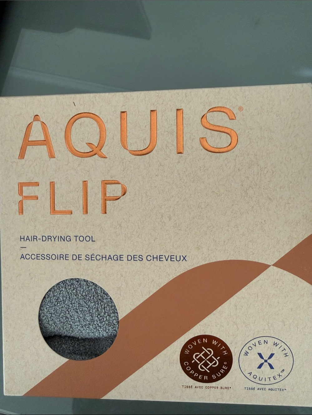 New Aquis Flip Hair Drying Tool